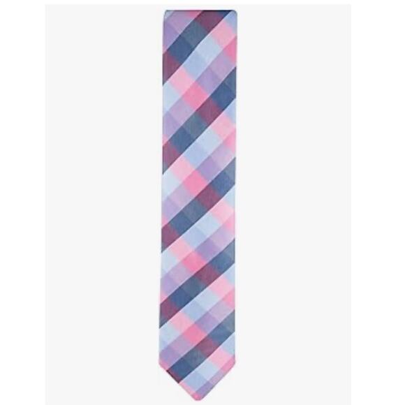 NWT Tommy Hilfiger Plaid Necktie - Picture 4 of 6